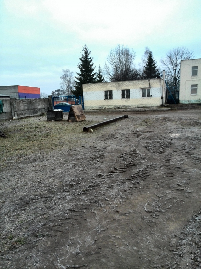 Здание проходной